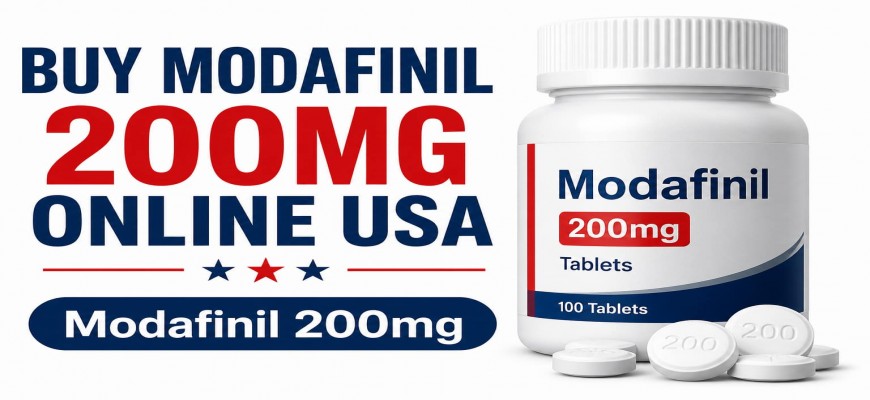 Buy Modafinil 200mg Online USA
